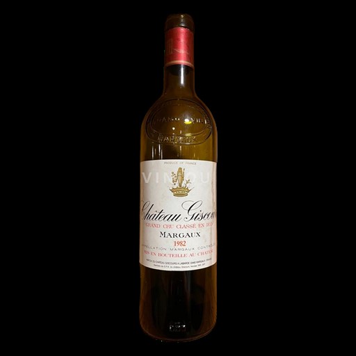 Bordeaux Margaux Château Giscours 1982