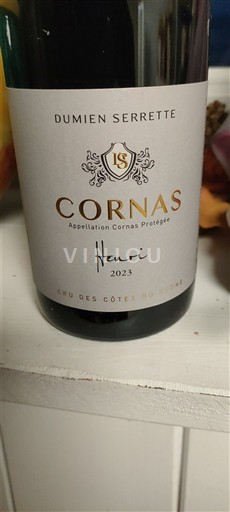 Valle del Ródano Cornas Dumien Serrette Henri 2023