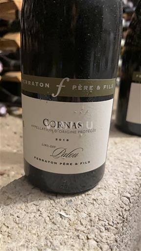 Rhône Valley Cornas Ferraton Père & Fils Lieu-dit Patou 2018