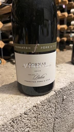 Rhône Valley Cornas Ferraton Père & Fils Lieu-dit Patou 2019