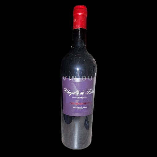 Bordeaux Saint-Émilion Grand Cru Chapelle de Labrie 2019