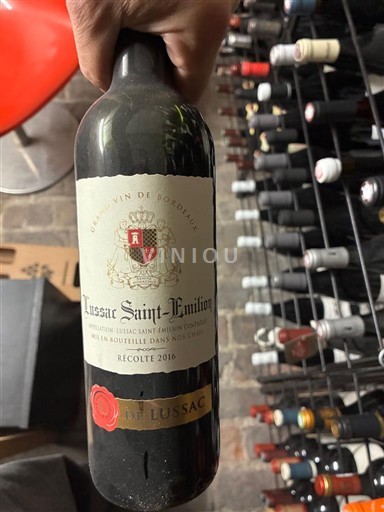 Bordeaux Lussac-saint-émilion Château Lussac 2010