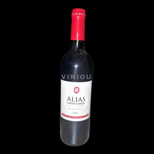 Bordeaux Pauillac Château Croizet-Bages Allias 2011