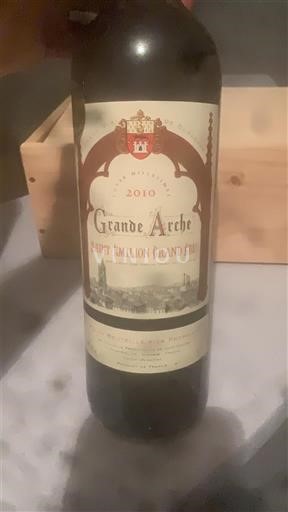 Burdeos Saint-Émilion Gran Cru Grande Arche 2010