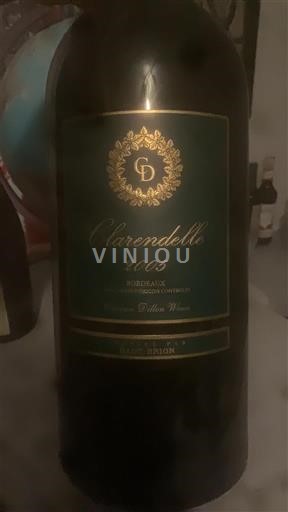 Bordeaux Clarendelle 2005