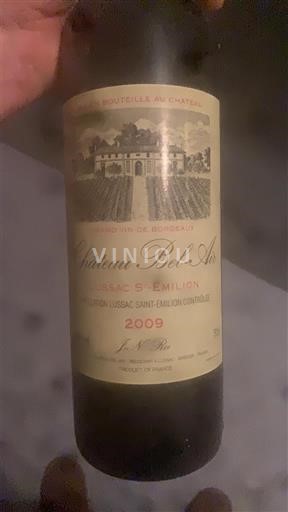 Bordeaux Lussac-saint-émilion Château Bel Air 2009
