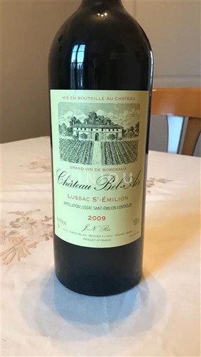 Bordeaux Lussac-saint-émilion Château Bel Air 2009