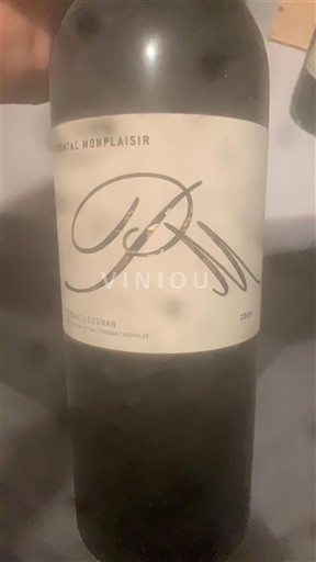 Bordeaux Pauillac Château Monplaisir 2005