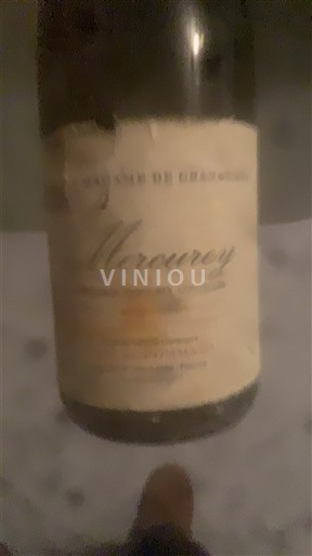 Bourgogne Mercurey Réserve Madame de Grandboisey Ikke årgangsbestemt