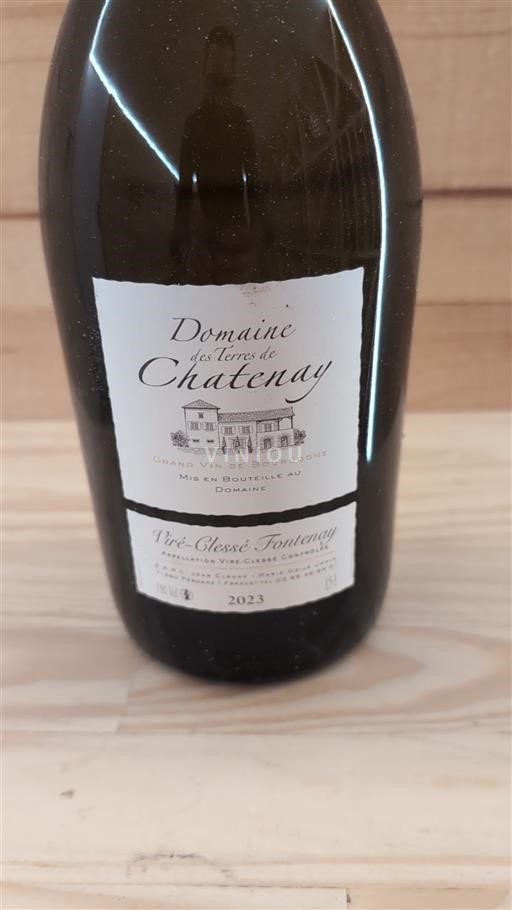 Borgoña Viré-clessé Domaine Des Terres de Chatenay Fontenay 2023