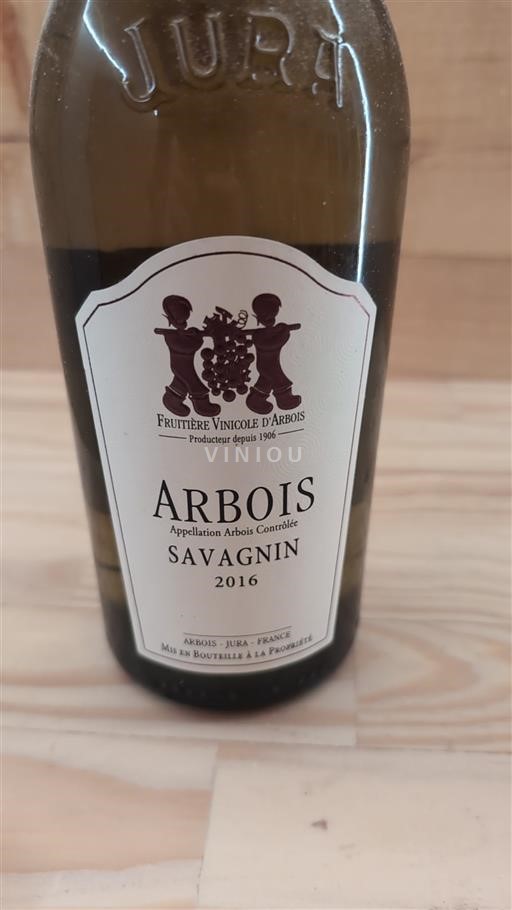 Jura Arbois Fruitière Vinicole Arbois Savagnin 2016