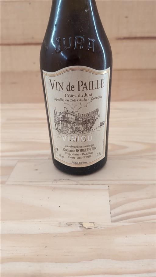 Jura Côtes du Jura Domaine ROBELIN Fils Vin de Paille 2010