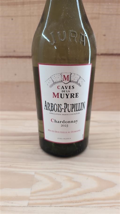 Jura Không được chỉ định Caves de la Muyre Chardonnay 2023