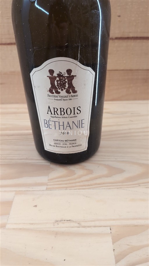 Jura Arbois Château Béthanie Béthanie 2010