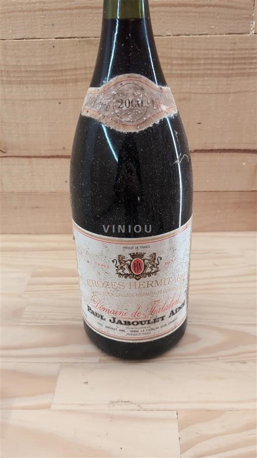 Rona dolina Crozes-hermitage Domaine Thalabert 2000