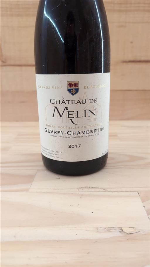 Borgogna Gevrey-Chambertin Château Melin 2017