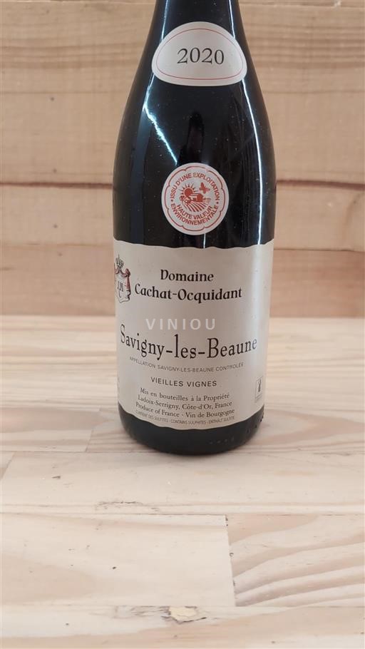 Bourgogne Savigny-lès-beaune Cachat-Ocquidant Vieilles Vignes 2020