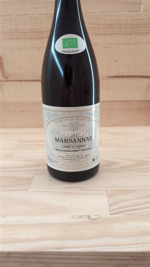 Burgund Marsannay Grand Cru Armelle et Jean-Michel Molin vieilles vignes 2017