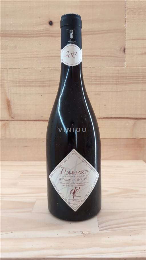 Burgundsko Pommard Domaine La Renaissance Les Vaumuriens-Haut 2013