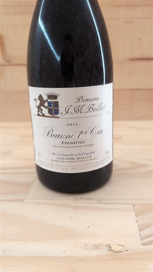 Borgogna Beaune Premier Cru Domaine JM Boillot Epenottes 2015