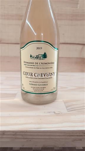 Loirevallei Cour-cheverny Domaine L'Aumônière 2019
