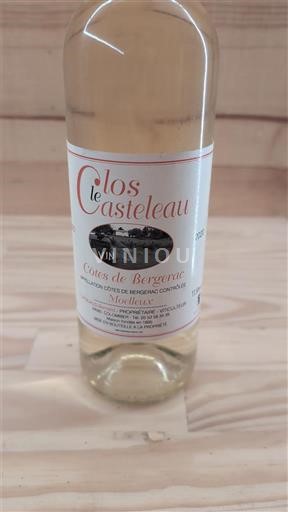 Lounais-Ranska Côtes-de-bergerac Clos le Casteleau 2020