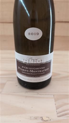 Burgundsko Puligny-Montrachet Premier Cru Vincent Prunier Les Garennes 2019
