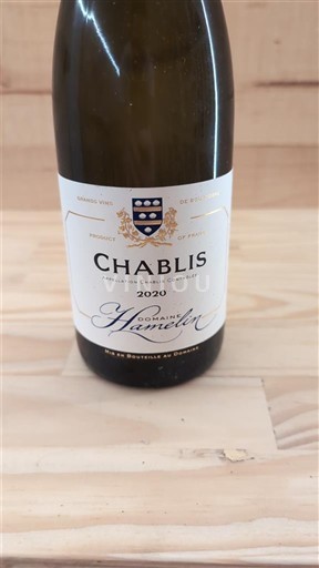Burgund Chablis Domaine Hamelin 2020