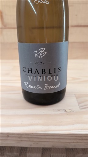Bourgogne Chablis Romain Bonnet 2022
