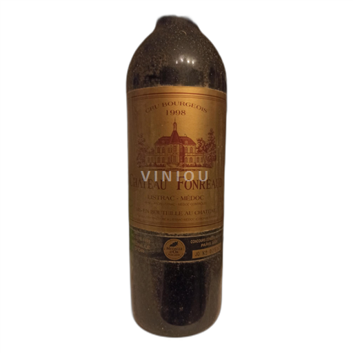Bordeaux Listrac-Médoc Château Fonréaud 1998