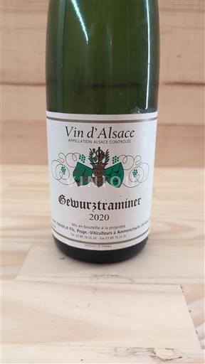 Elzas Alsace Grand Cru Gewurztraminer 2020