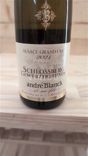 Alsace Không được chỉ định Grand Cru André Blanck et ses fils 2021