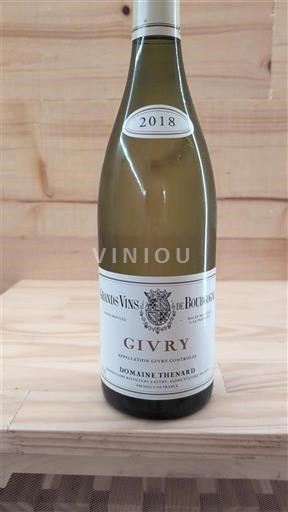 Borgonha Givry Domaine Thenard 2018