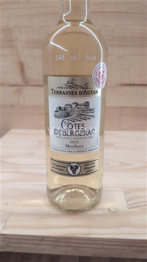 Lounais-Ranska Côtes-de-bergerac Terrasses Autan 2022
