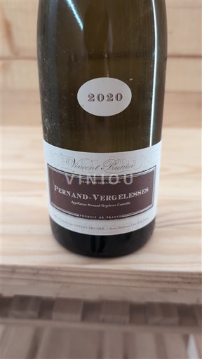 Borgogna Pernand-Vergelesses Vincent Prunier 2020