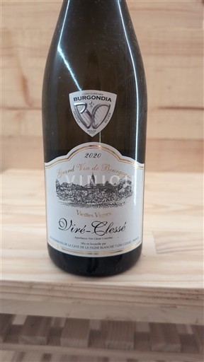 Borgoña Viré-clessé Cave de Viré Vieilles Vignes 2020