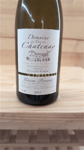 Bourgondië Mâcon en mâcon-dorpen Domaine Des Terres de Chatenay Vieilles Vignes 2023