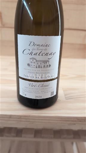 Borgoña Viré-clessé Domaine Le Fosse de Chatenay Terroir de Quintaine 2024