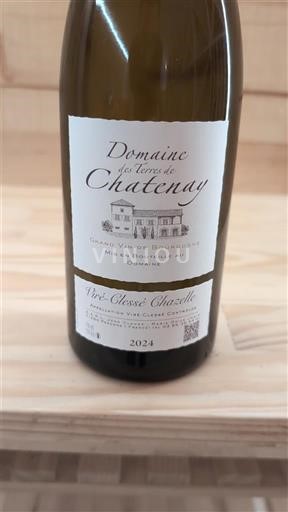 Borgoña Viré-clessé Domaine Des Terres de Chatenay Viro Clessé Chazelle 2024
