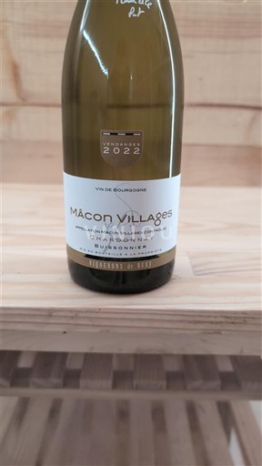 Bourgondië Mâcon en mâcon-dorpen Buissonnier 2022