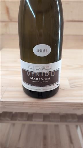 Bourgondië Maranges Vincent Prunier 2021