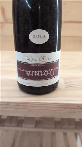 Bourgogne Chassagne-montrachet Vincent Prunier 2015