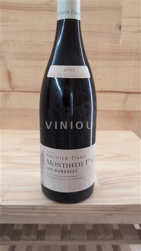Burgundy Monthélie Premier Cru Domaine Prunier-Damy Les Duresses 2015