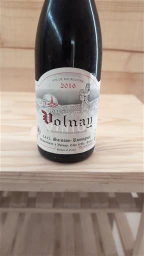 Bourgogne Volnay Domaine Rossignol 2016