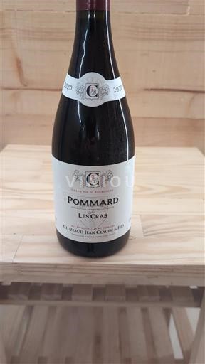 Burgundi Pommard Chauveau Jean Claude & Fils Les Cras 2020
