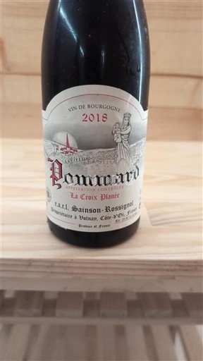 Burgundi Pommard Domaine Saisy La Croix Planet 2018
