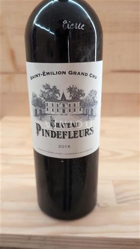Bordeaux Saint-Émilion Grand Cru Château Pindefleurs 2016