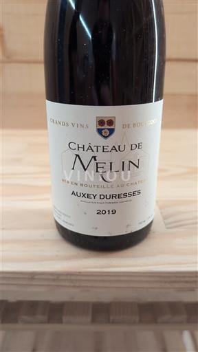 Bourgogne Auxey-Duresses Château Melin 2019
