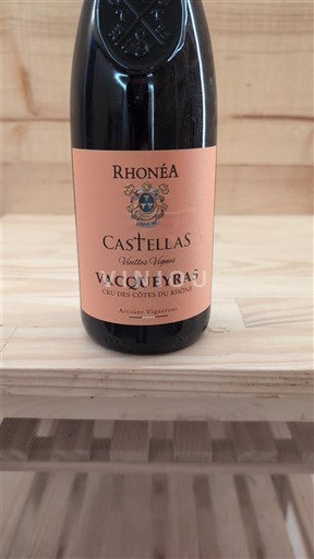 Rona dolina Vacqueyras Rhônéa Castellas Vieux Vignobles 2021