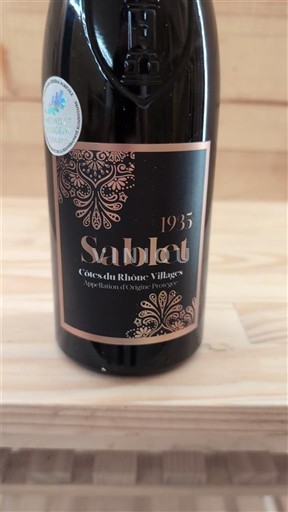 Údolí Rhôny Côtes-du-Rhône-villages Sablet 2021